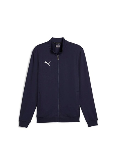 Puma Teamgoal Casual Tracktop Erkek Futbol Kamp Ceketi 65877606 Lacivert Lacivert