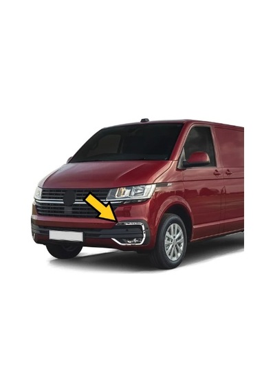 Volkswagen Transporter Uyumlu 45297 Sis Çerçevesi Paslanmaz Çelik -2019 Parça