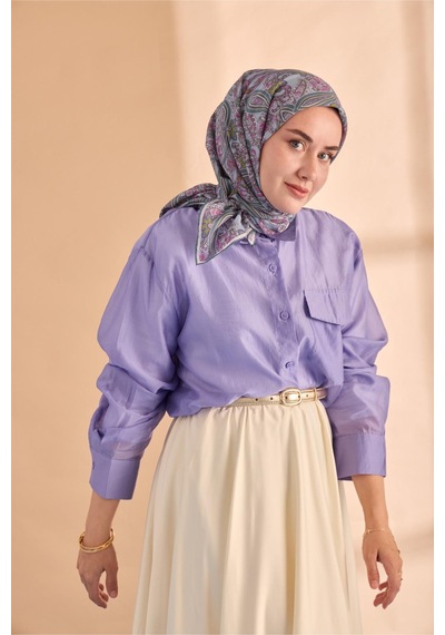 Silk Home Yaz Esintisi Eşarp 150002-11 Bebe Mavi, Karolina Mavi, Pembe, Leylak