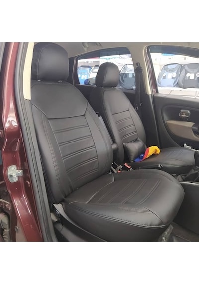 Fiat Linea Araca Özel Deri Oto Koltuk Kılıfı