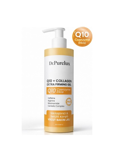 Q10 Coenzyme + Collagen İçeren , Sıkılaştırıcı, Toparlayıcı Ve Canlandırıcı Selülit Jeli