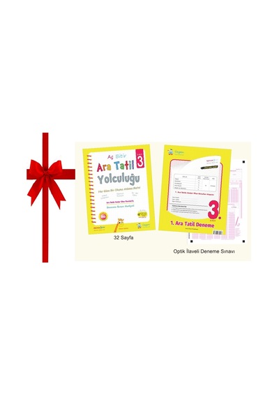 3.Sınıf Kasım Ara Tatil Seti