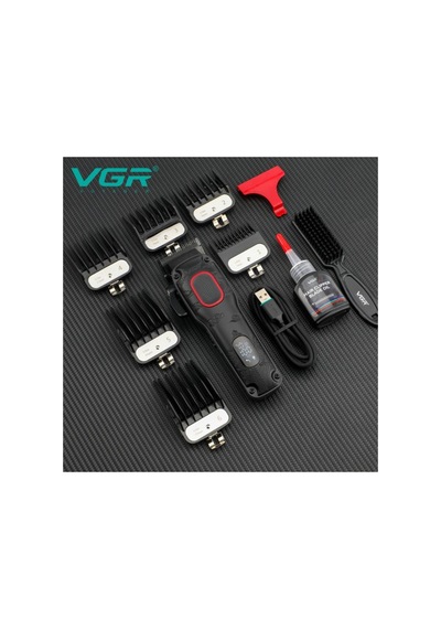 V-633 & V-016 Saç Sakal Vücut Bakım Tıraş Makinesi 2'li Tıraş Seti - Shaver Ve Folyo Başlık