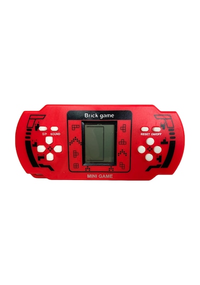 Brick Gamers Tetris Oyun Konsolu 158a-38 Sarı, Mavi