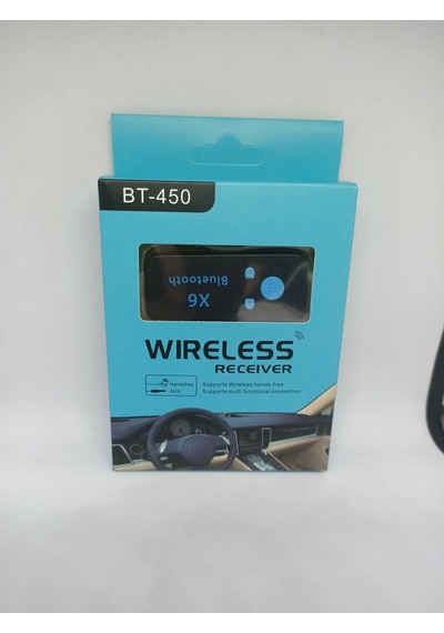 Araçlar İçin Uyumlu Aux Bluetooth X6 Dongle Araç Muzik Receıver+handsfree 1 Adet