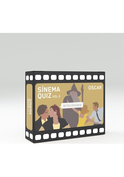 Bi' Film Önersene Oscar Quiz