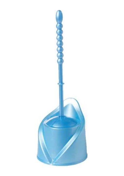 Lüks Klozet Fırça Z152 Dayanıklı Tuvalet Fırçası Ergonomik Saplı Wc Temizlik Fırçası Diğer