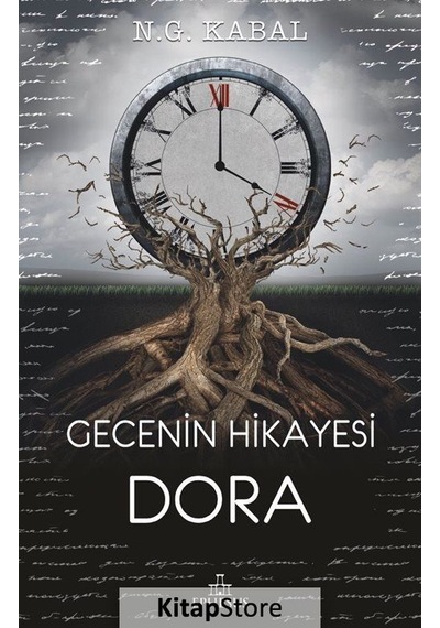 Kitapstore Gecenin Hikayesi - Dora Karton Kapak / N. G. Kabal