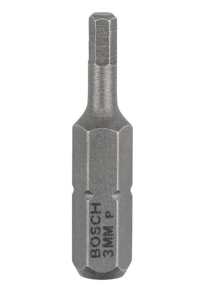 Bosch Hex 3x25 Mm 3'lü Allen Bits Uç Extrahard 2607001722