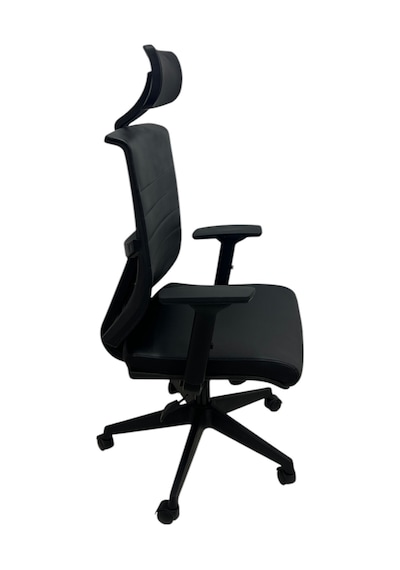 Fuksit Müdür Koltuğu Pro Black Leather Siyah Fuksit Müdür Koltuğu Pro Black Leather Siyah