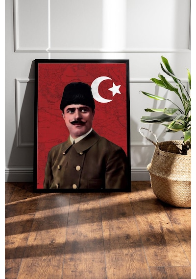 Kuşçubaşı Eşref Çerçeveli Tablo