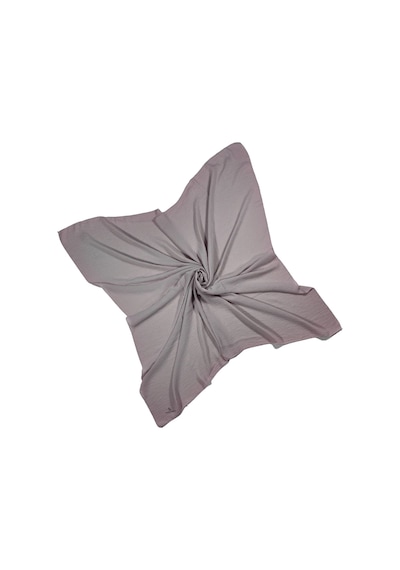 Mim Eşarp Mısırlı Eşarpları Aerobin Jazz Caz Eşarp 110x110 Cm Açık Gül Kurusu