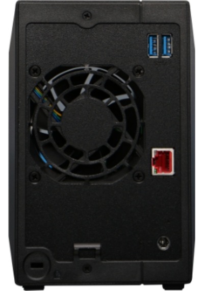 Asustor As3302t Realtek Rtd1296 2 Yuvalı 2x18tb Desteği 2gb Kdkdass0014