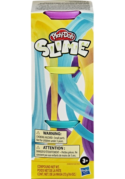 Play-doh Slime 3lü Hamur Mavi-yeşil-mor E8809