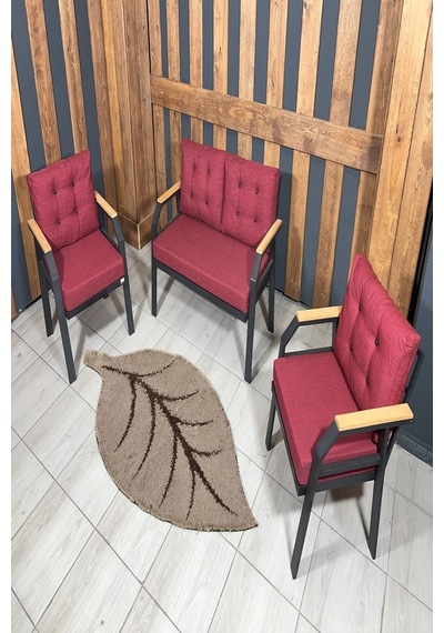 Ard & Garden Kavacık 2 1 1 Masa Bahçe Mobilyası, Balkon Çay Seti, Bahçe Koltuk Takımı, Balkon Takımı Bordo Ard & Garden Kavacık 2 1 1 Masa Bahçe Mobilyası, Balkon Çay Seti, Bahçe Koltuk Takımı, Balkon Takımı Bordo