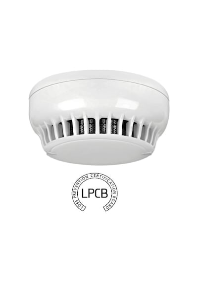 Teknim TFD-4250 24 V Konvansiyonel Multi  Dedektör Optik Duman+Isı Dedektörü