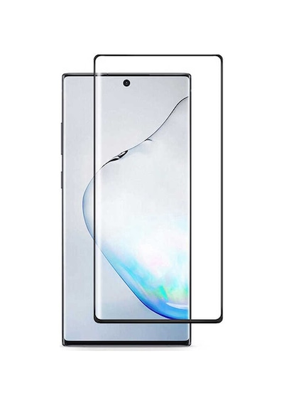Noktaks - Samsung Galaxy Note 10 Uyumlu - Ekran Koruyucu Davin Seramik Koruma - Şeffaf