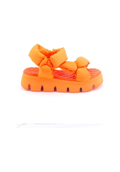 Zeyn 7960 Kadın Sandalet Zyn-7960-b01101 Turuncu