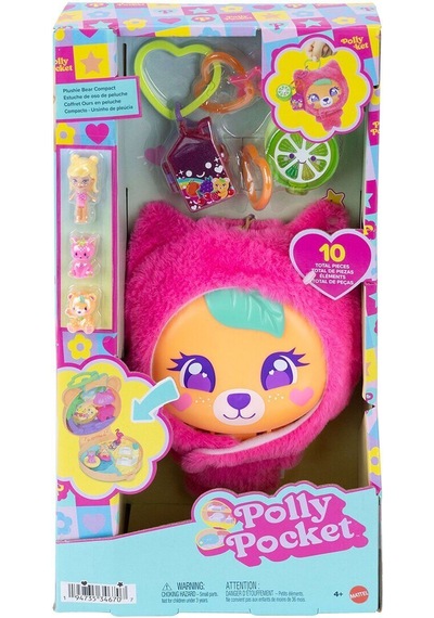 Jkc79 Polly Pocket - Sevimli Ayıcık Mini Oyun Seti Diğer