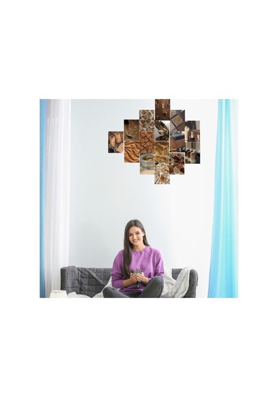 A5 Soft Living Pastel Poster Seti Minimalist Ve Dinlendirici Dekoratif Duvar Tablosu Afiş Seti