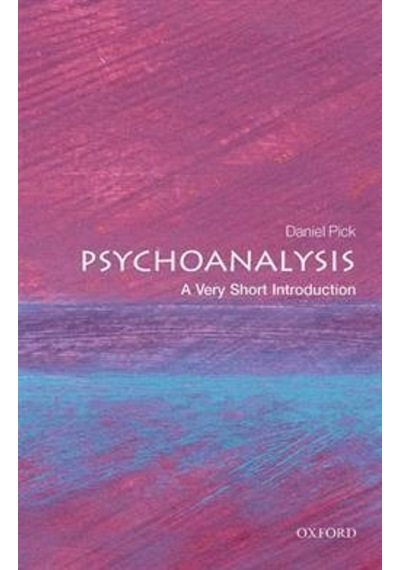 Psychoanalysis A Very Short Introduction