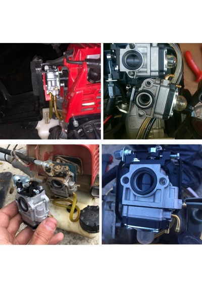 Kmtmak Motorlu Tırpan Cg/Bg 430-520 Karburator Ot motoru sırt/yan modellere uyumlu