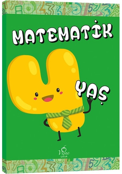 Matematik 4 Yaş- Vişne Çocuk