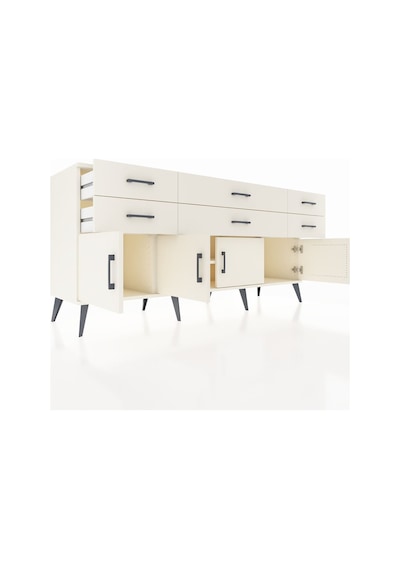 Hyperion Konsol 2 Raflı 6 Çekmeceli 4 Kapaklı 176x44x83 Aytaşı-aytaşı Aytaşı Hyperion Konsol 2 Raflı 6 Çekmeceli 4 Kapaklı 176x44x83 Aytaşı-aytaşı Aytaşı