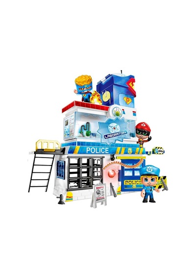 Pinypon Action Polis Karakolu
