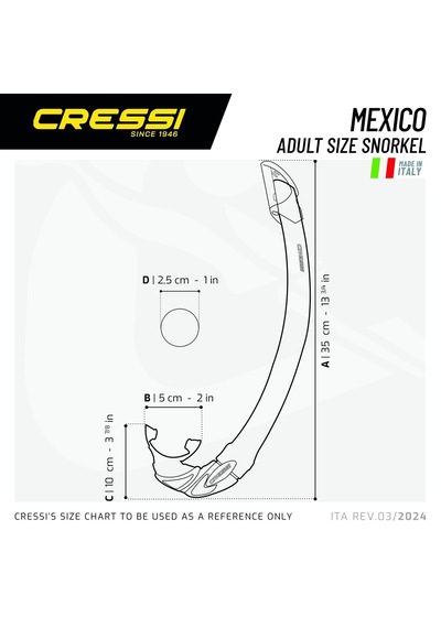 Cressi Samoa-mexico Yetişkin Maske Şnorkel Seti Şeffaf-koyu Mavi Clear - Blue