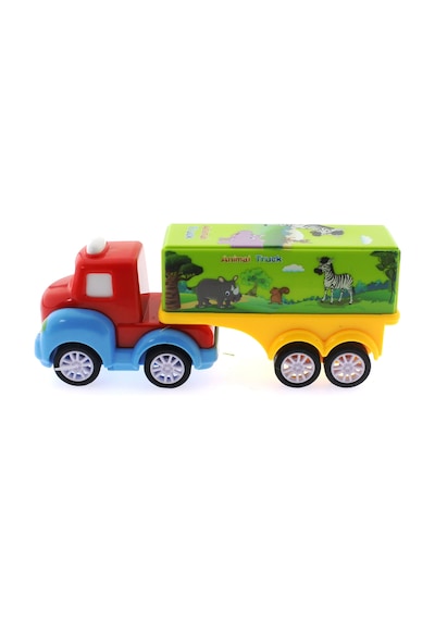 Sürtmeli Mini Sevimli Yeşil Tır