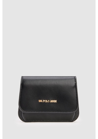 U.S. Polo Assn. Kadın Siyah Cüzdan 50332727-vr046