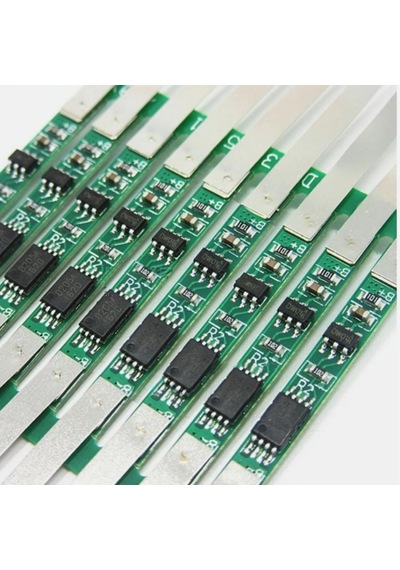 Tdt Li-ion 3.7v Pil Koruma Devresi Bms 2a