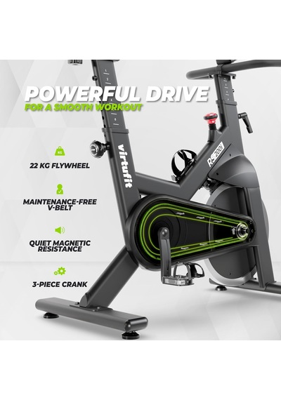 Rs200i Indoor Cycle 22 Kg Volan Spinning Bisikleti