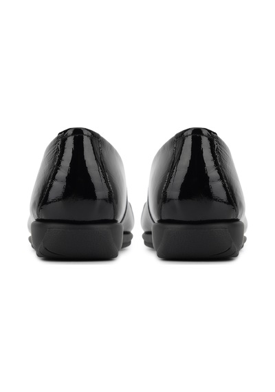 Relax Anatomic Tnc Luxury Kadın Hakiki Deri Siyah Comfort Ayakkabı 611 Et1658-03 Bn Ayk Sk26-27 Black