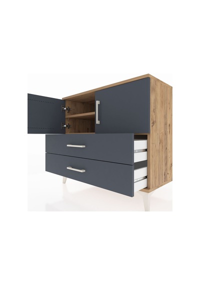 Kronos Şifonyer 2 Raflı 2 Çekmeceli 2 Kapaklı 88x59x80 Çam-an... Çam Kronos Şifonyer 2 Raflı 2 Çekmeceli 2 Kapaklı 88x59x80 Çam-an... Çam