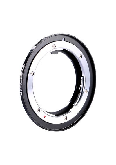 K&F Consept Olympus Om Lensler - Canon Ef Lens Montaj Adaptörü