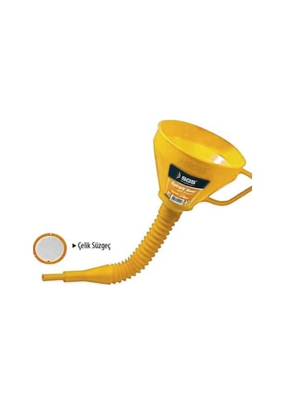 Sgs Spirelli Huni 1,2 Lt, Çelik Süzgeçli, Sarı, Model Sgs2400