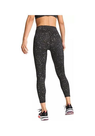 Puma 52508696 Train Fav Hw 7/8 Aop Kadın Spor Tayt Renklı