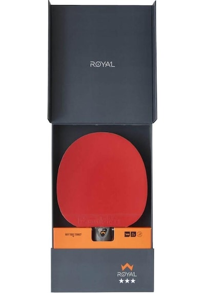 Stiga Bat Royal Three Star Wrb Masa Tenisi Raketi 1213-2818-01