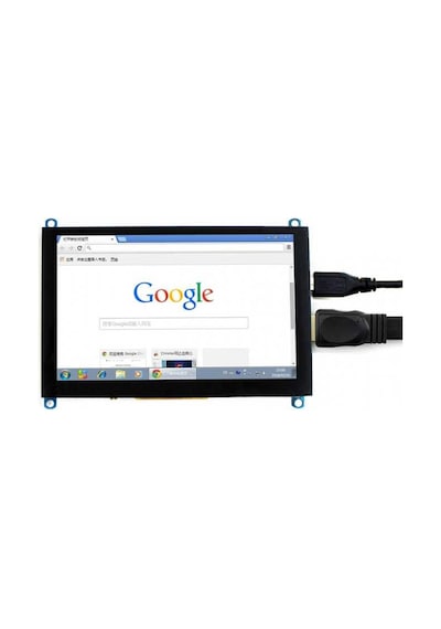 Waveshare 5 Inch Hdmı Kapasitif Dokunmatik Lcd (Çoklu Sistem) - 8