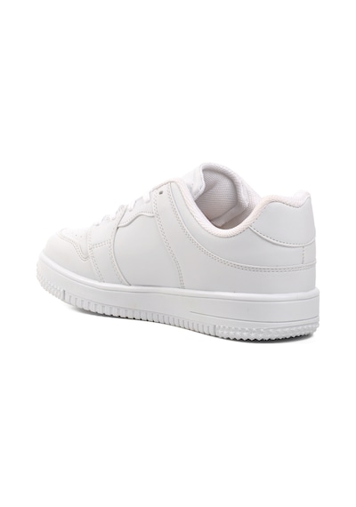 Ayakmod Haykat Kısa Beyaz Unisex Sneaker 001