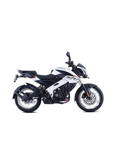 Bajaj Pulsar Ns200 Siyah Iç Ve Dış Yazılı Jant Sticker Modeli