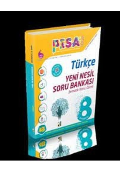 Akıllı Damla Pisa 8. Sınıf Türkçe Soru Bankası