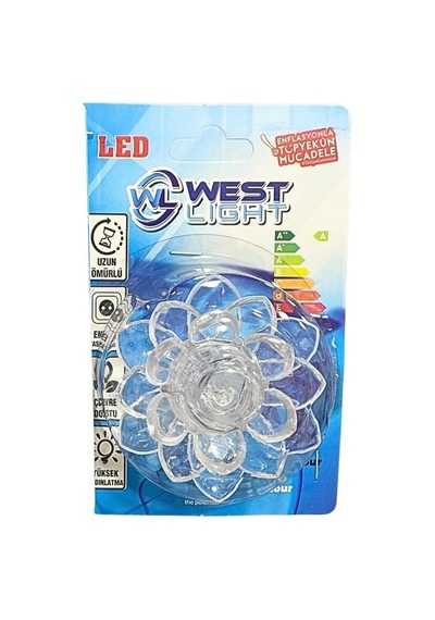 Vakumlu Ledli Gece Lambası Standart