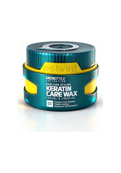 Ostwint Menstyle Collection 03 Saç Şekillendirici Keratin Care Wax 150 ML