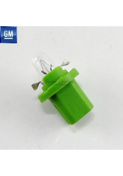 Duylu Gösterge Ampul Yesil 12V/2W Astra F-Corsa B-Omega-Vectra Gm 515570863