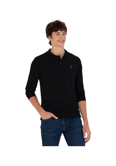 U.S. Polo Assn. Erkek Basic Sweatshirt 50269404 Sİyah