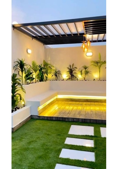 20 Watt Beyaz Işık Ledli Nemli Alan, Dış Mekan, Bahçe, Banyo, Teras, Balkon, Kamelya, Veranda Apliği Soğuk Beyaz