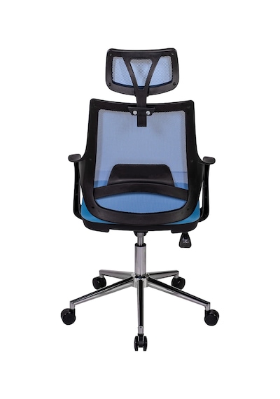 Ofisbazaar Buya Fileli Ofis Koltuğu Ergonomik Ve Modern Tasarım Açık Mavi Mavi